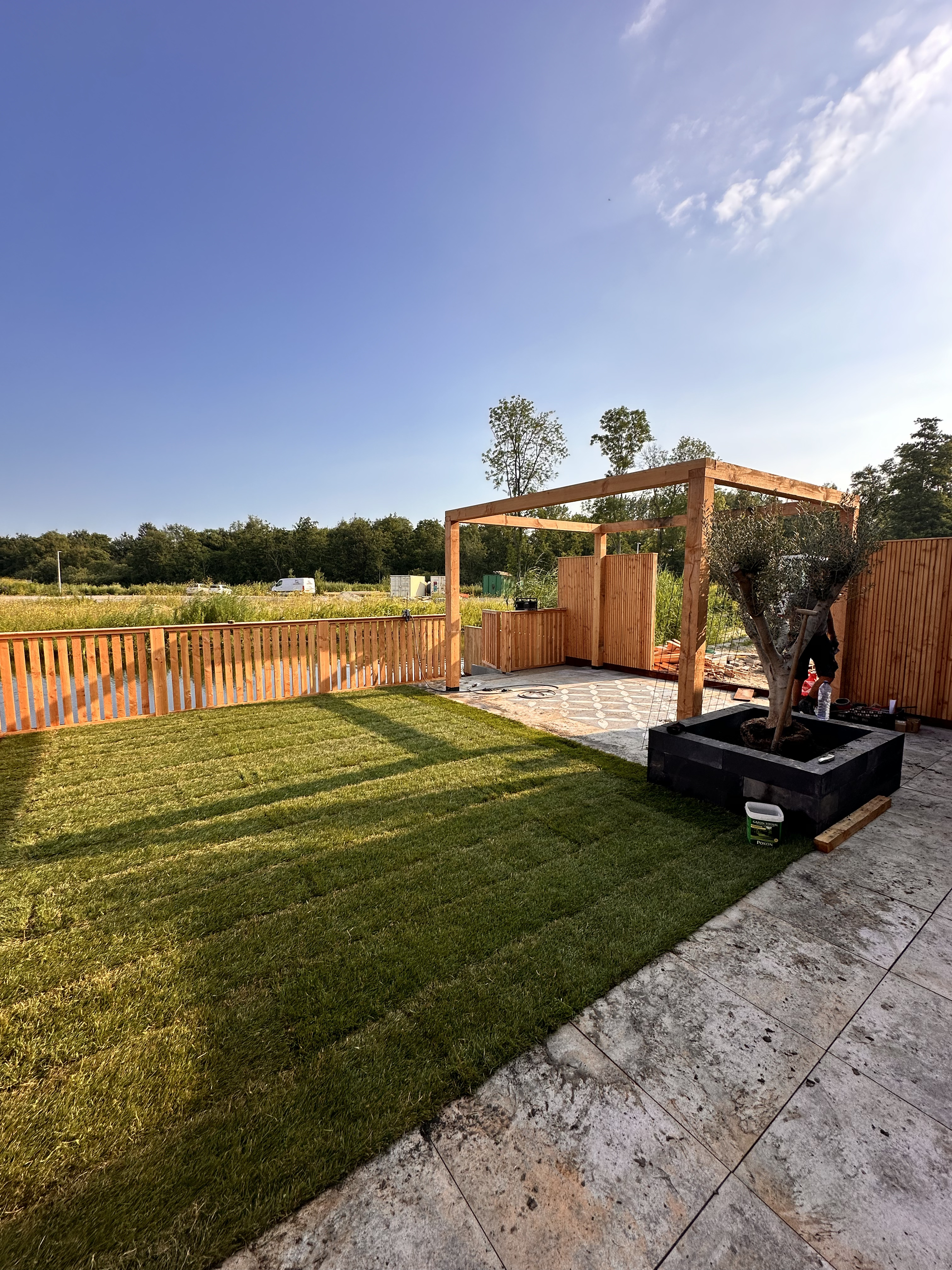 Tuinrenovatie