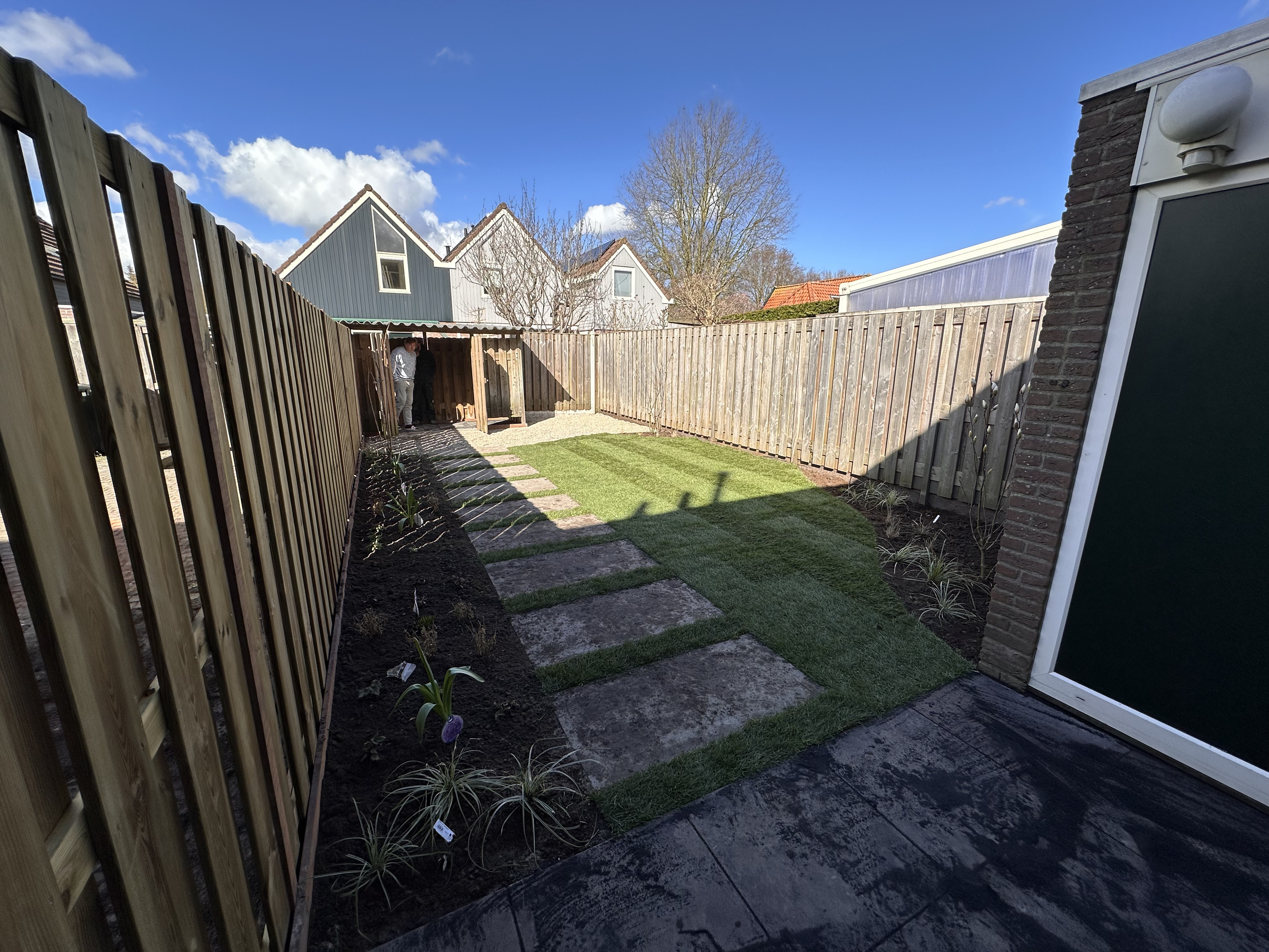 Tuinrenovatie