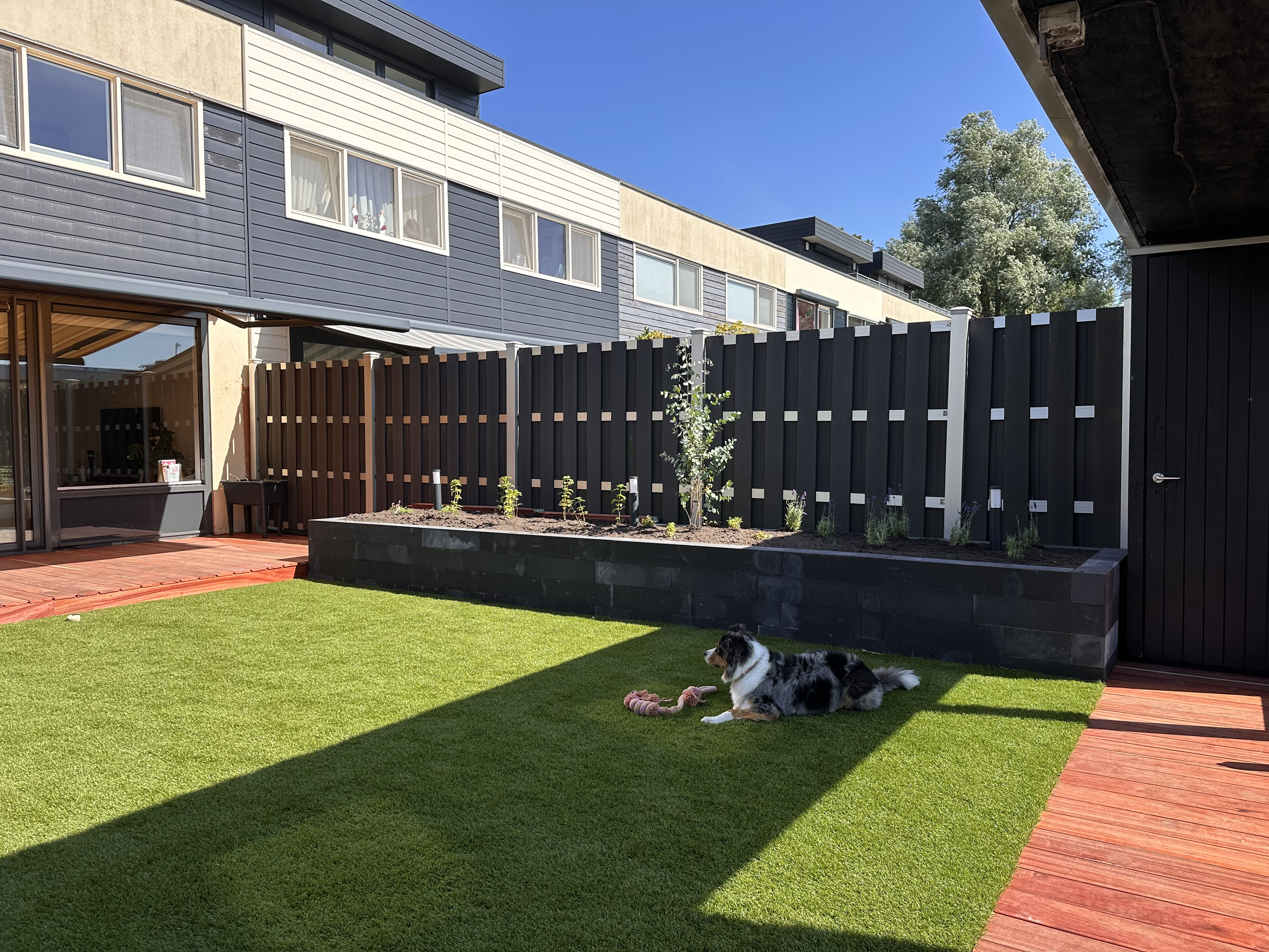 Tuinrenovatie