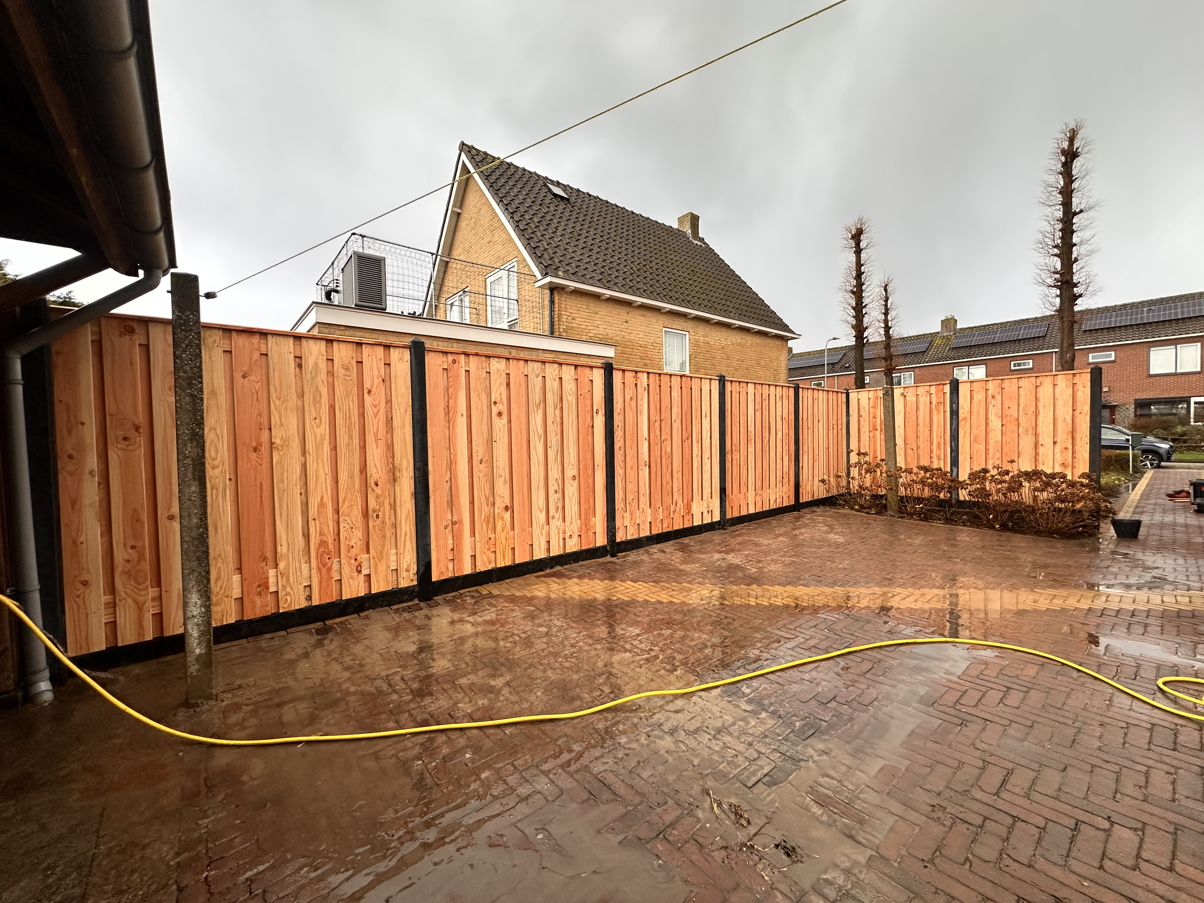 Tuinrenovatie
