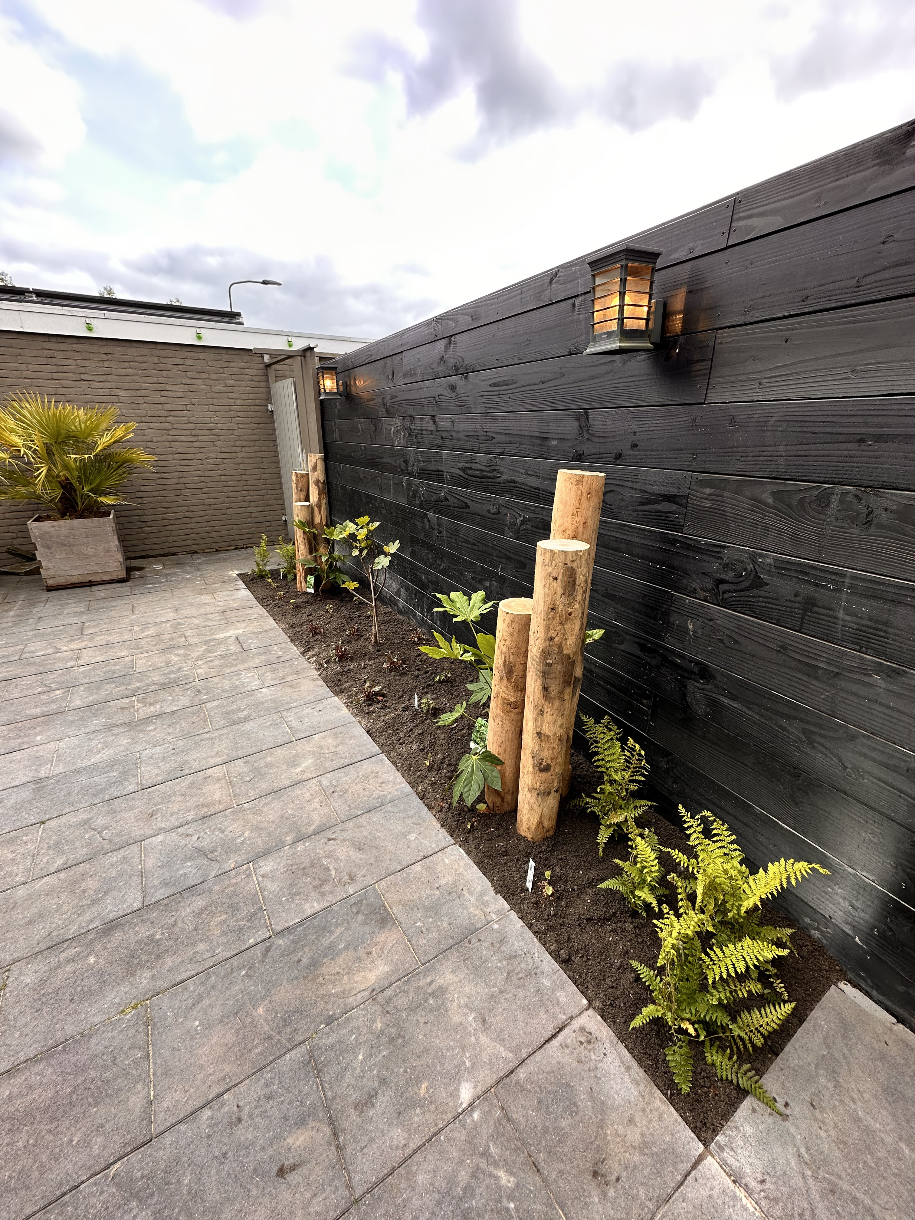 Tuinrenovatie