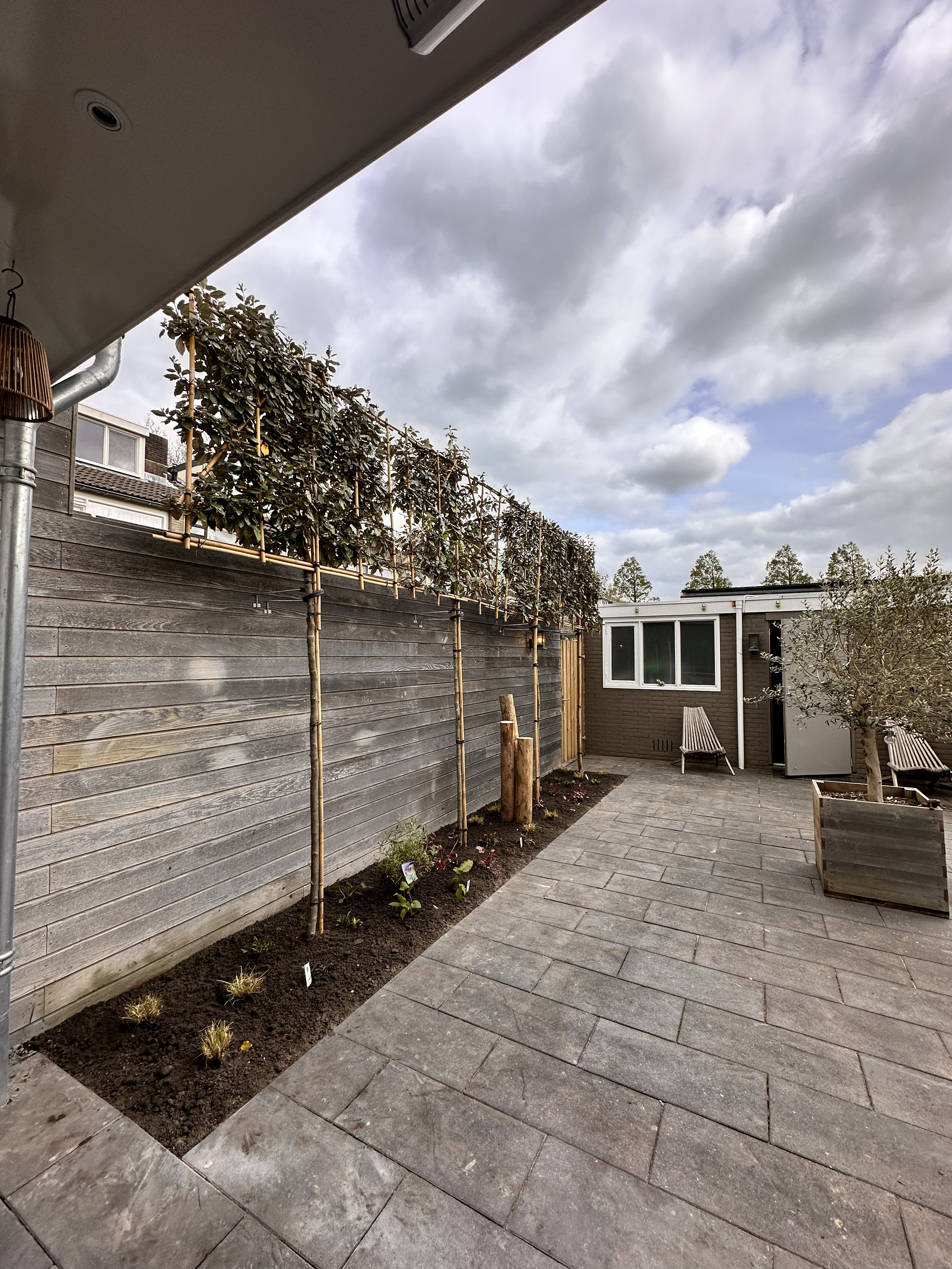 Tuinrenovatie
