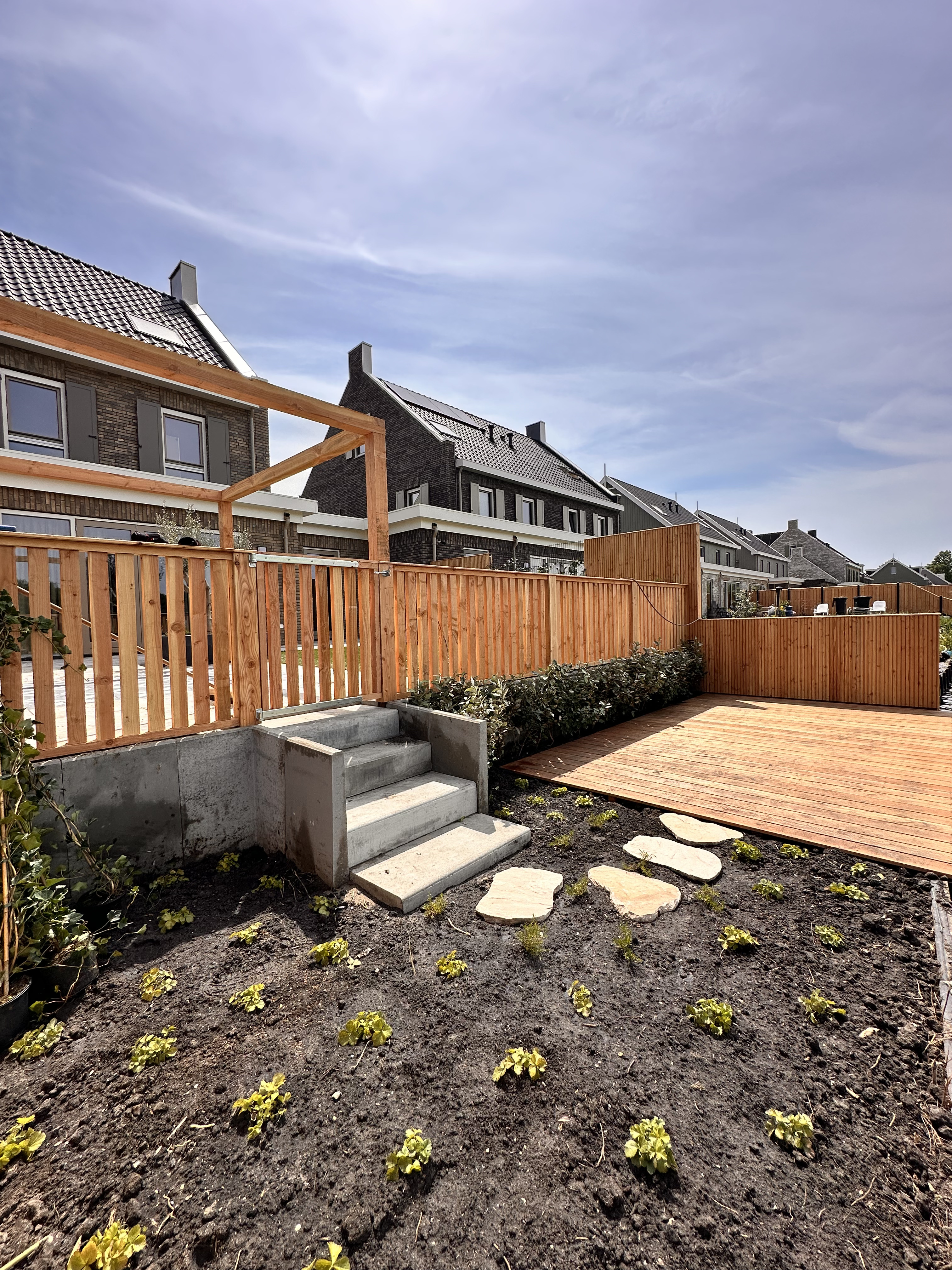 Tuinrenovatie