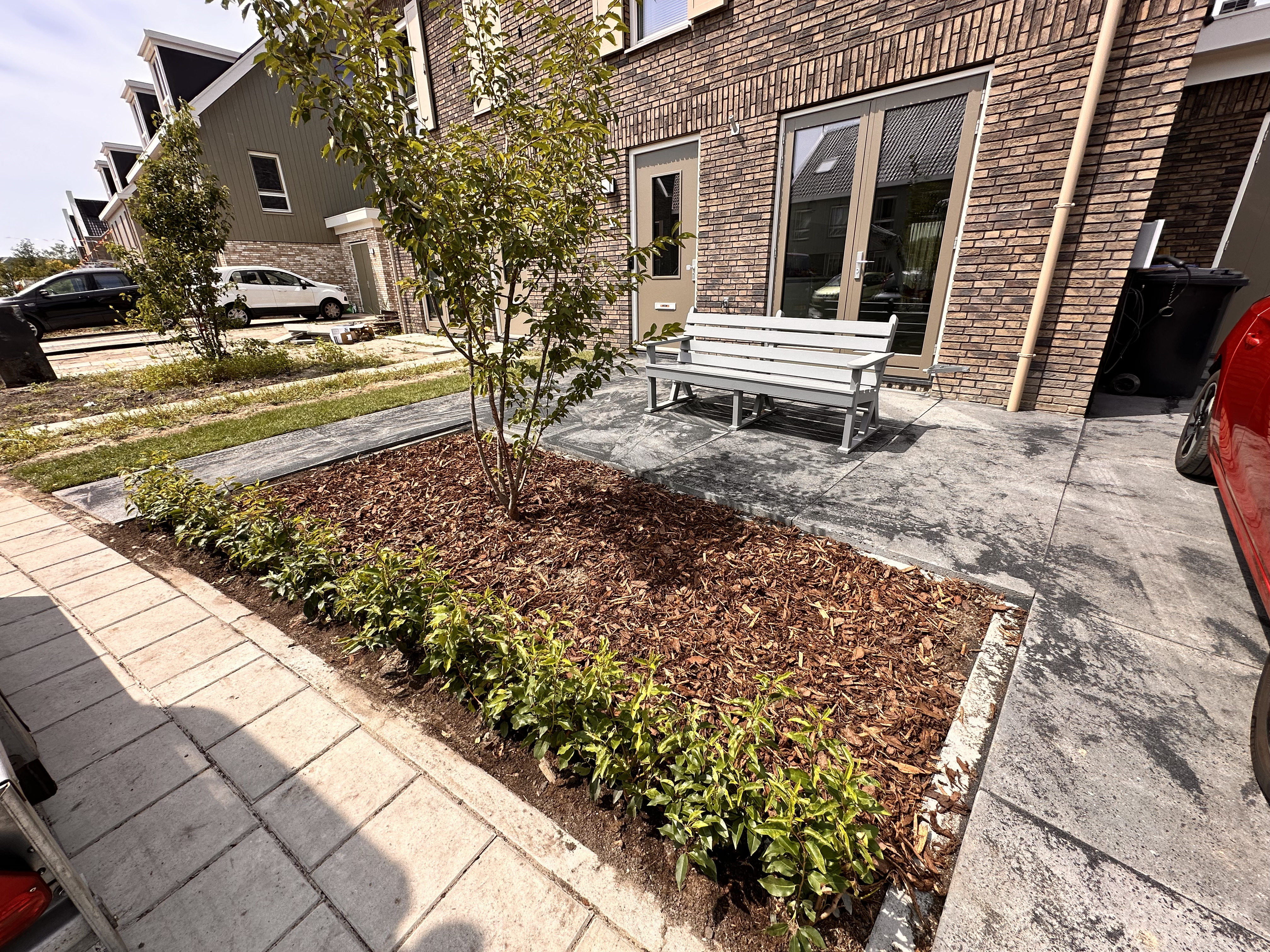 Tuinrenovatie