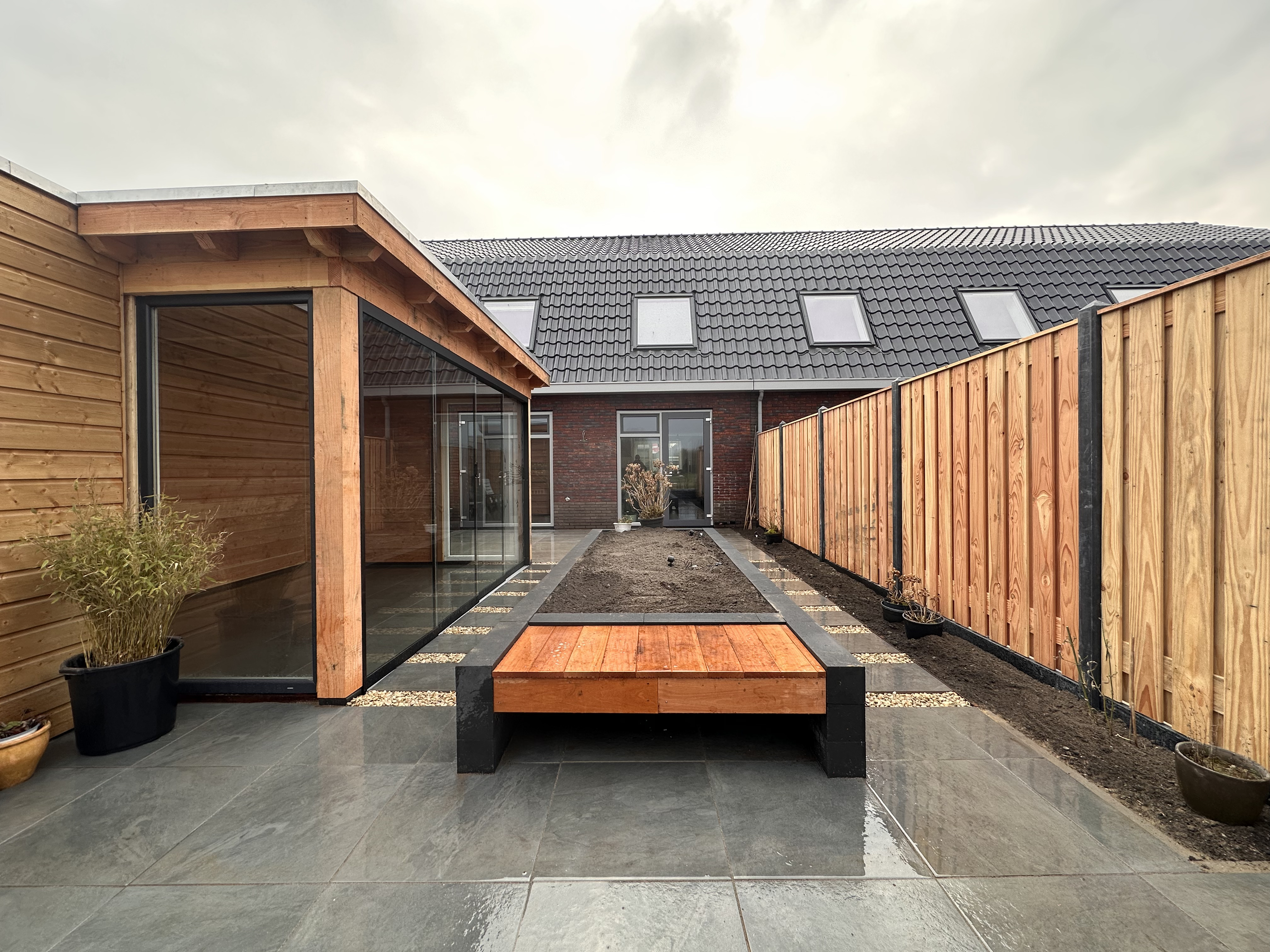 Tuinrenovatie