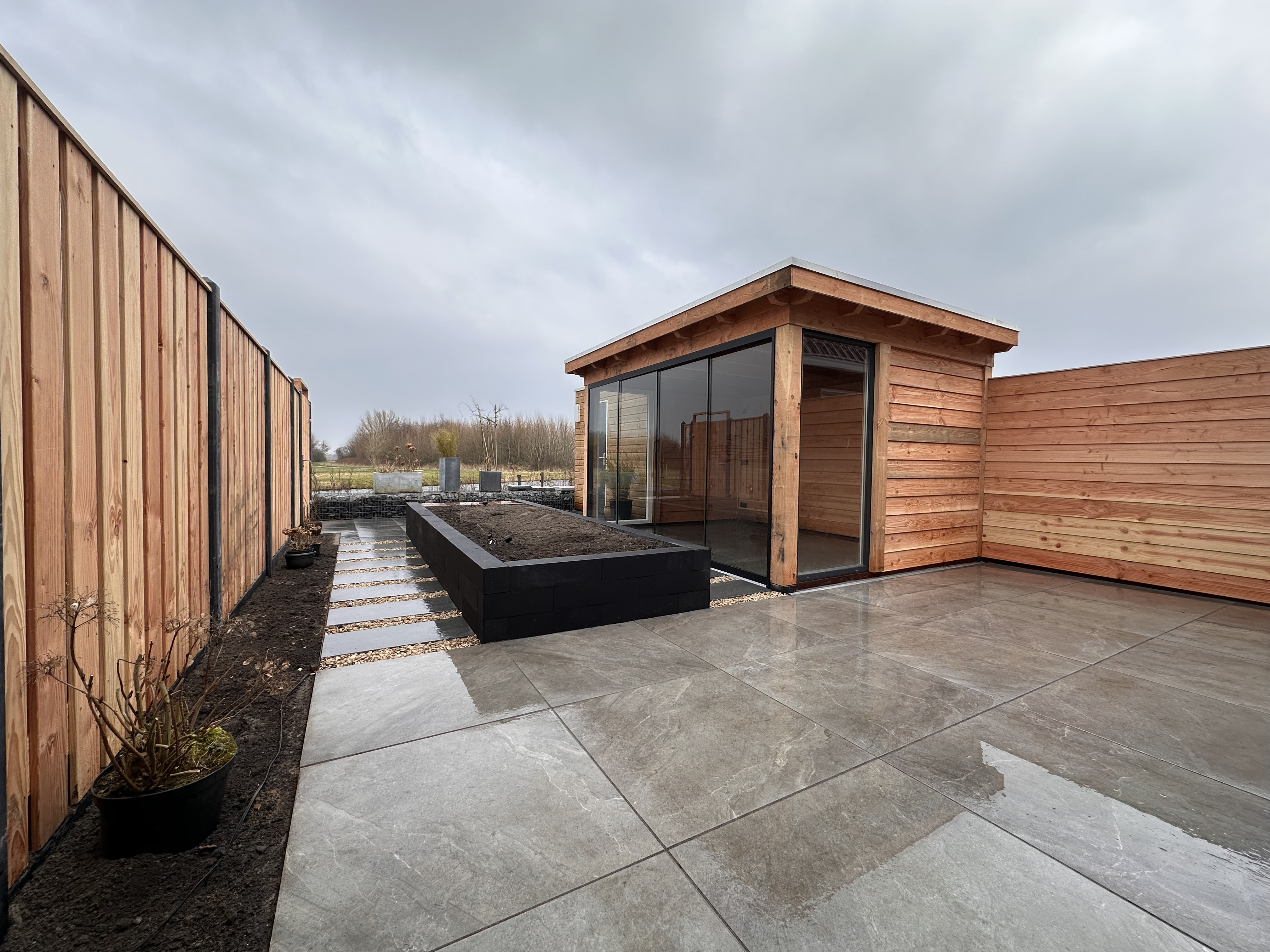 Tuinrenovatie