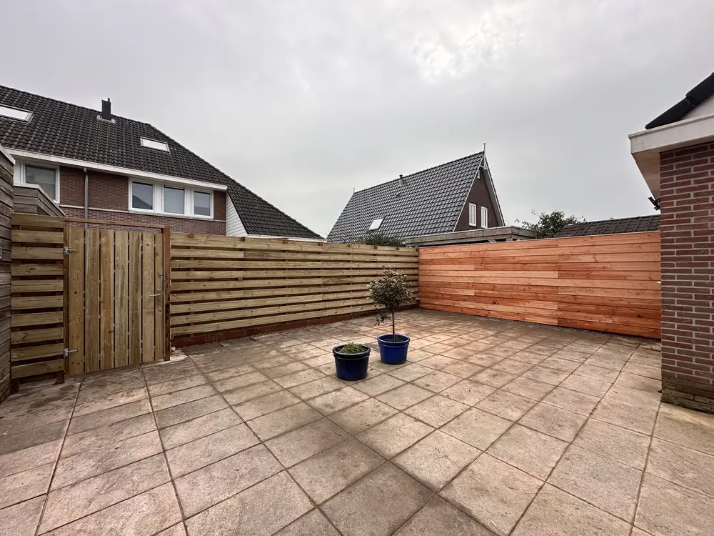 Schutting plaatsen